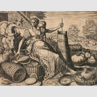 Die Hirteng�ttin Pales