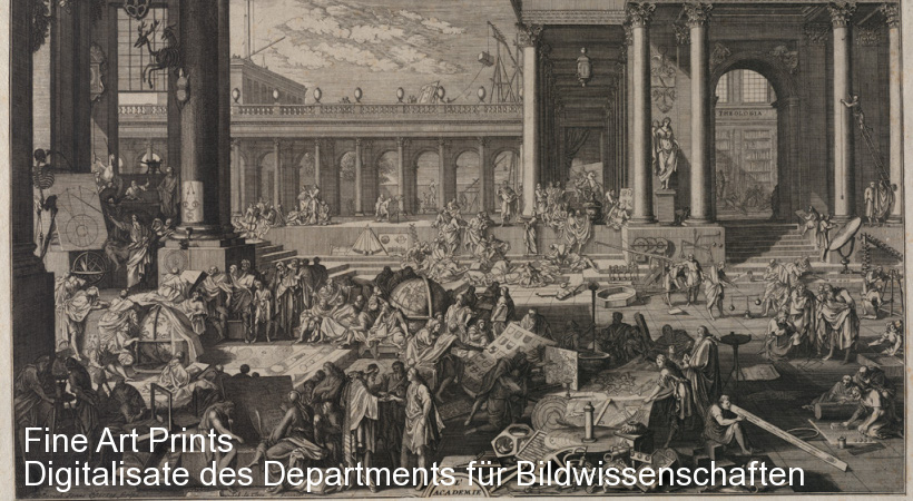 Fine Art Prints. Digitalisate des Departments f�r Bildwissenschaften