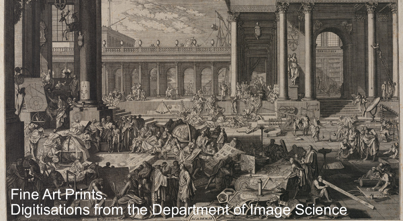 Fine Art Prints. Digitisations from the Department of Image Science