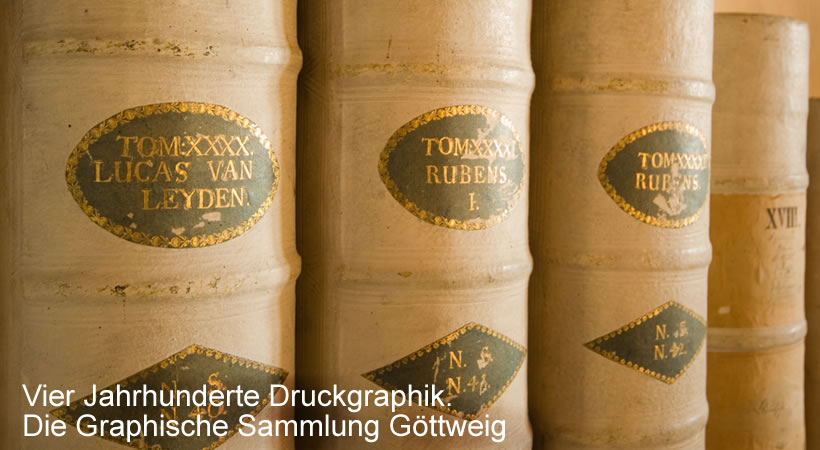 Vier Jahrhunderte Druckgraphik. Die Graphische Sammlung G&ouml;ttweig