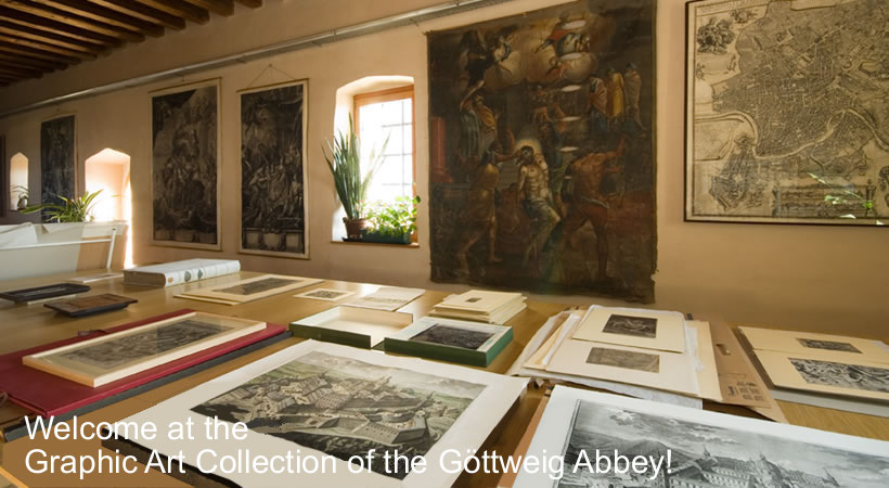 Welcome at the Graphic Art Collection of the Göttweig Abbey!