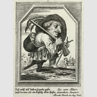 Zwergen Karikatur