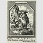 Zwergen Karikatur