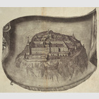 Stift Gttweig, alte Ansicht