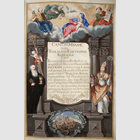 enlarge image Titelblatt der Bessel Missale, ...