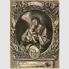 Muttergottes mit Kind fr Abt ...